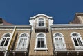 Classical historic facade in Caldas da Rainha , Centro - Portugal