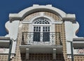 Classical historic facade in Caldas da Rainha , Centro - Portugal