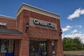 Great Clips haircut retail store exterior sign and entrance