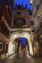 The Great Clock in Rouen