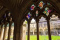 Great cloister Canterbury Cathedral Kent United Kingdom Royalty Free Stock Photo