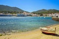 Costa Brava - mediterranien coastline in Spain Royalty Free Stock Photo