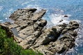 Costa Brava - mediterranien coastline in Spain Royalty Free Stock Photo