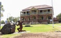 The Great Cobar Heritage Centre is the former Administration Building, now houses the town`s Heritage Museum.