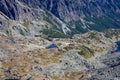 Great Cold Valley in High Tatras National park, Slovakia