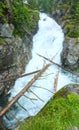 Great Cold Valley summer view (High Tatras, Slovakia). Royalty Free Stock Photo