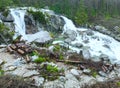 Great Cold Valley summer view (High Tatras, Slovakia).