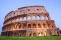 Great Colosseum at dusk, Rome, Italy Royalty Free Stock Photo