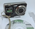 Modern Fujifilm digital compact camera