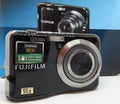 Modern Fujifilm digital compact camera