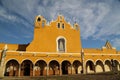 The great convent de San Antonio de Padua in Izamal, Mexico Royalty Free Stock Photo