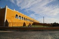 The great convent de San Antonio de Padua in Izamal, Mexico Royalty Free Stock Photo