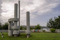 Great Courland Bay Monument, Tobago