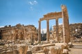 Heliopolis temple complex in Baalbek