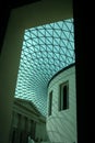 The Great Court, British Museum Interior Royalty Free Stock Photo