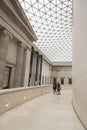 Great Court The British Museum London. Royalty Free Stock Photo