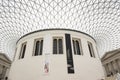 Great Court The British Museum London. Royalty Free Stock Photo