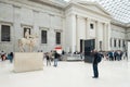 The Great Court at the British Museum in London Royalty Free Stock Photo