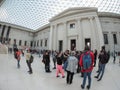 Great Court at the British Museum in London