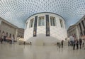 Great Court at the British Museum in London Royalty Free Stock Photo