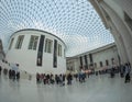 Great Court at the British Museum in London