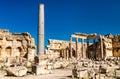 Great Court of the Jupiter Temple at Baalbek, Lebanon