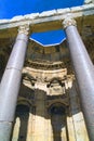 The Great Courtyard of Temple of Jupiter, Baalbek