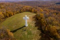 Great Cross of Christ in Jumonville near Uniontown, Pennsylvania