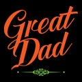 Great Dad 0003 File Royalty Free Stock Photo