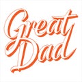 Great Dad 0007 File Royalty Free Stock Photo