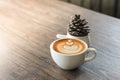 Great day with a nice coffee in the morning Royalty Free Stock Photo