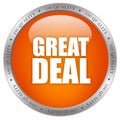 Great deal icon Royalty Free Stock Photo