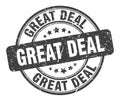 great deal stamp Royalty Free Stock Photo