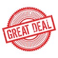 Great deal stamp Royalty Free Stock Photo