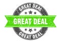 great deal stamp Royalty Free Stock Photo