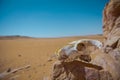 The Great Desert Libya Royalty Free Stock Photo