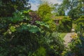 Great Dixter, England, July 13, 2017: Great Dixter is a house an Royalty Free Stock Photo