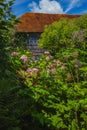 Great Dixter, England, July 13, 2017: Great Dixter is a house an Royalty Free Stock Photo