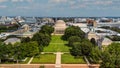 The Great Dome of the MIT in Boston, USA Royalty Free Stock Photo