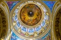 The great dome of St Isaac's Cathedral in St Petersburg