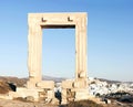 Portara in Naxos