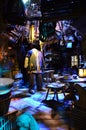 Harry Potter Warner Bros Studio Tour, London, UK - Rubeus Hagrid\'s hut