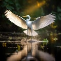Great Egret or Great White Egret