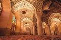 Great examples of Islamic architecture in Iran. Colorful building of the persian Nasir al-Mulk Mosque in Shiraz.