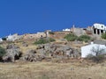 Village view Magacela, Badajoz - Spain Royalty Free Stock Photo