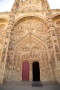 Great facade of Salamanca cathedral Royalty Free Stock Photo