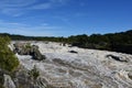 Great Falls Park, on the Potomac River in McLean, Virginia Royalty Free Stock Photo