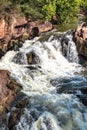 Great Falls Park. A small National Park Service site in Virginia, United States.