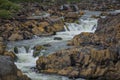 Great falls park , Va USA Royalty Free Stock Photo