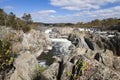 Great Falls Park, Virginia, USA Royalty Free Stock Photo